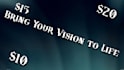 bring the vision in your mind to the screen