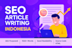 create SEO article in bahasa indonesian language
