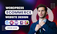 design ecommerce website, on woodmart, xstore, martfury, porto, flatsome theme