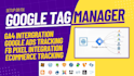 setup or fix google tag manager, facebook pixel, and conversion tracking
