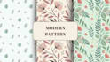 design modern patterns for your items