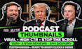 design podcast thumbnail in 1 hour