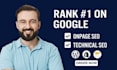 do wordpress or shopify onpage SEO for 1st page ranking on google