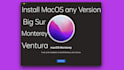 install macos, windows, and linux in virtualbox or vmware