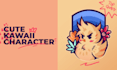 draw cartoon portrait, character design, mascot logo