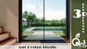 do architectural 3d visualization incloding environment