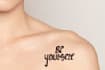 do handwritten calligraphy for your text,tatto,tshirt,menu and so on