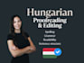 proofread and fix hungarian translations from english