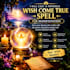 cast a powerfull  custom spell for manifestation