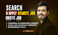 search and apply remote job on your behalf