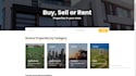 design real estate properties website on wordpress