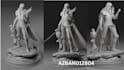 3d model for printing, 3d character modeling, 3d game character, 3d modeiing