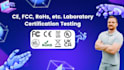 find you laboratories for ce, fcc or other certifications