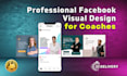 design pro facebook post for coaching business