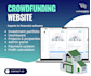 develop a web software for real estate crowdfunding