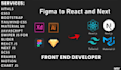 convert figma to react js or next js or html