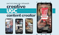 create ugc videos, tiktok, instagram, user generated content