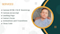 code custom html, CSS, javascript for responsive websites