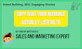 write captivating copy that converts