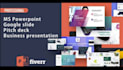 design powerpoint PPT presentation, canva and google slides