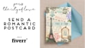 send a romantic handwritten postcard from paris