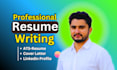 write professional resume writing, cover letter and linkedin