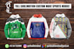 design full sublimation custom made hoodie designs