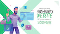 create a professional wordpress website for your business