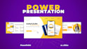 create executive summary, sponsorship deck, professional presentation design