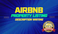 write a high converting SEO optimized airbnb property description