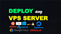configure vps server on contabo, digitalocean, linode