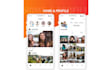 make photo video sharing social media app like instagram