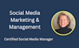 be your USA based certified social media marketing manager