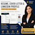 professionally write resumes and linkedin profiles