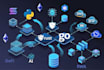 develop high performance ai blockchain backend with rust go python
