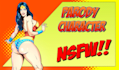 draw your own comic superhero character, sfw or nsfw