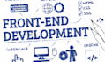 do your front end web development projects using html, css, javascript