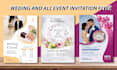create valentines day party, event flyer, music, concert flyer design
