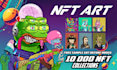 design unique nft art and generate collection with metadata