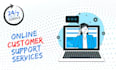 provide online customer support services
