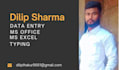 do data entry, excel data entry, web research, image to text