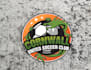 do a professional modern football, the dragon logo