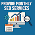 provide monthly SEO services