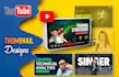 design clickable view boosting eye catchy youtube thumbnails