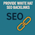 provide white hat SEO backlinks