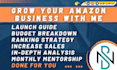 be your expert amazon fba consultant, and virtual assistant