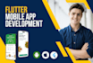 develop top notch android and ios app using flutter