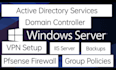 install and configure windows server any version