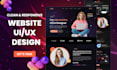 do figma website, website ui design, figma ui ux design, ui ux design, home page
