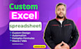 build your custom excel spreadsheet